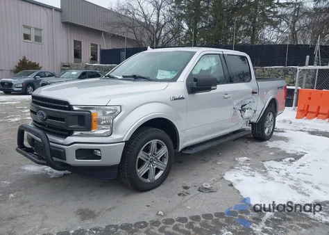 2018 Ford F-150 Xlt из США, поврежденный, VIN 1FTEW1EP8JFE34133